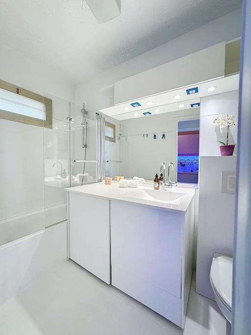 Horizon Ocean-Studio Bord De Mer Saint-Laurent-du-Var Exterior photo