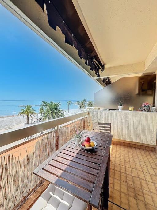 Horizon Ocean-Studio Bord De Mer Saint-Laurent-du-Var Exterior photo