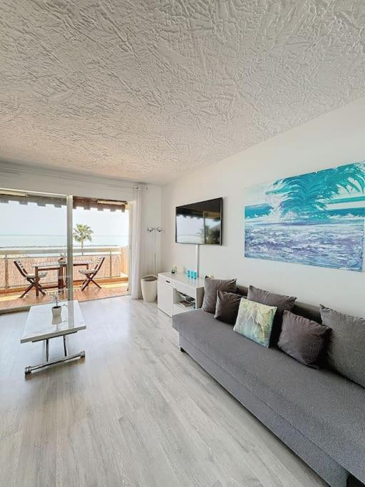 Horizon Ocean-Studio Bord De Mer Saint-Laurent-du-Var Exterior photo